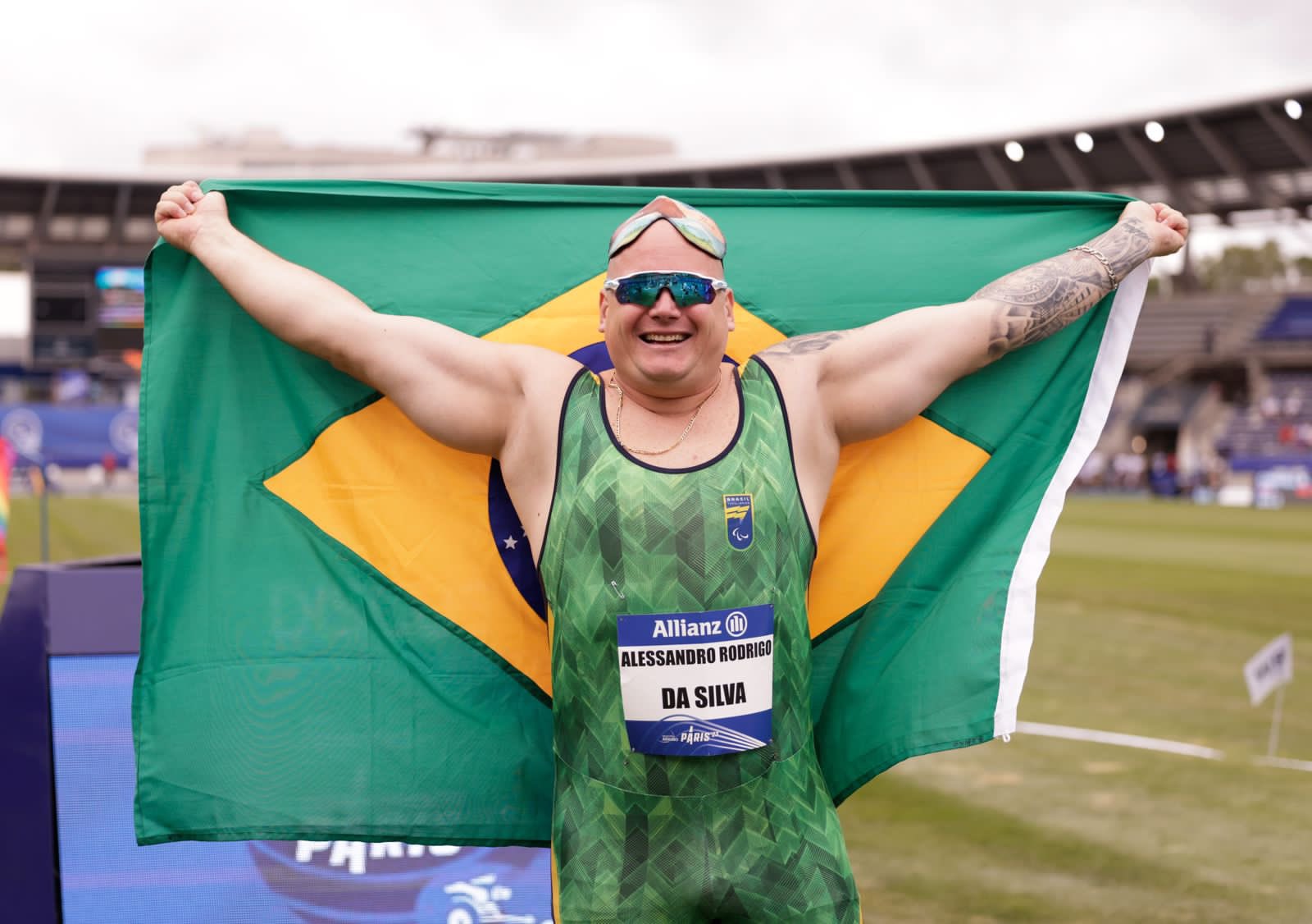 Notícias Alessandro Silva conquista medalha de ouro no lançamento de