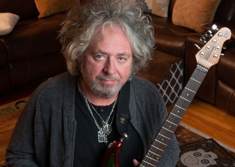 Not Cias Steve Lukather Membro Do Toto Anuncia Seu Novo Lbum Solo