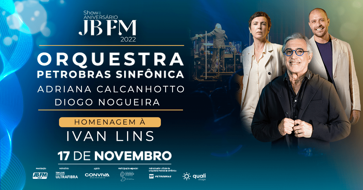 Promoções | Show de Aniversário JBFM | Rádio JB FM - 99,9 RJ & Online