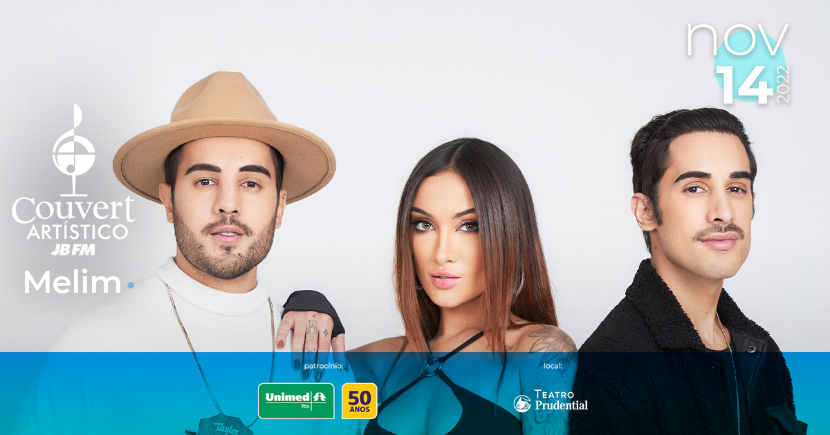 Promoções | Couvert Artístico - Melim | Rádio JBFM - 99,9 RJ & Online