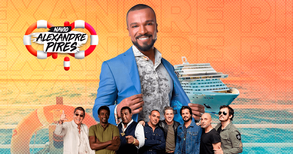 Promoções | Navio Alexandre Pires | Rádio JB FM - 99,9 RJ & Online