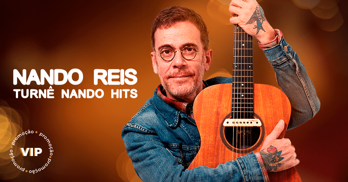 Promoções VIP Nando Reis Rádio JB FM 99,9 RJ & Online