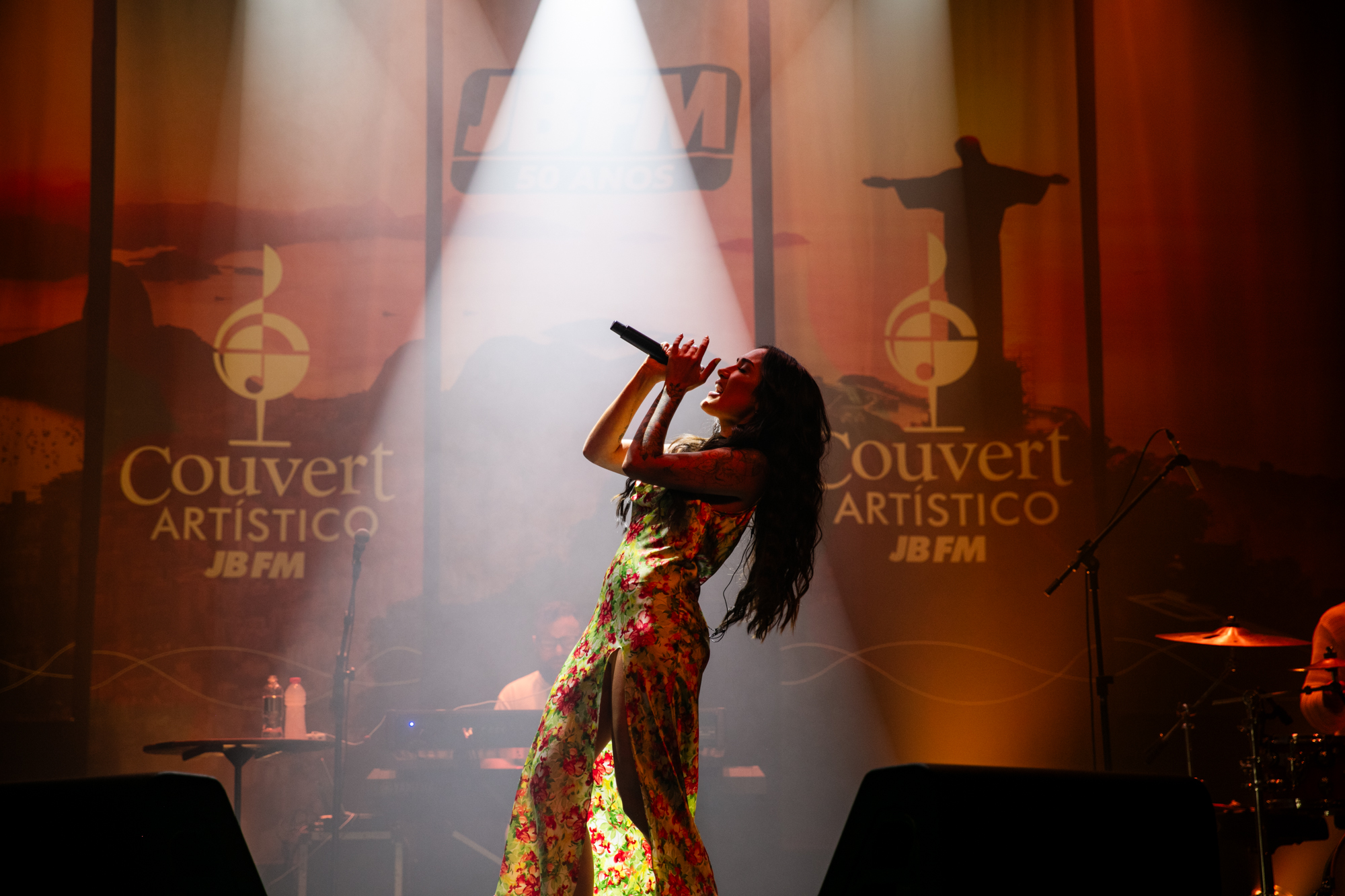 Galerias de fotos | Gabriela Melim no Couvert Artístico JBFM | Rádio JB ...