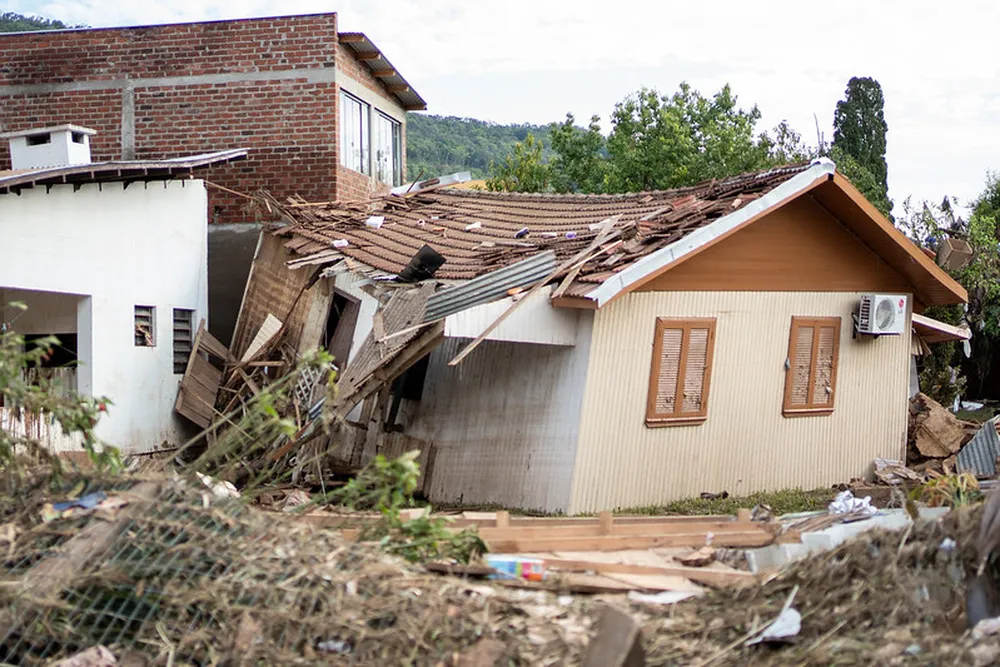 Notícias Governo Anuncia Auxílio Emergencial Para Cidades Do Rs Afetadas Pelo Ciclone 
